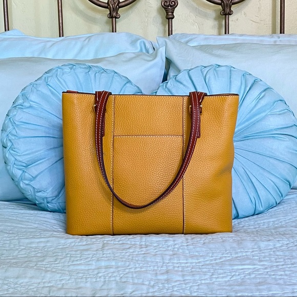 dooney and bourke mustard